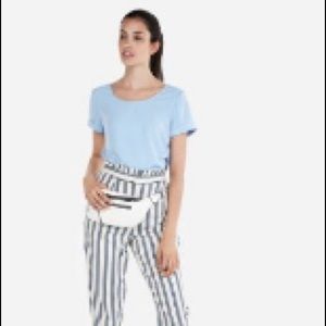 Zip Back Gramercy Tee